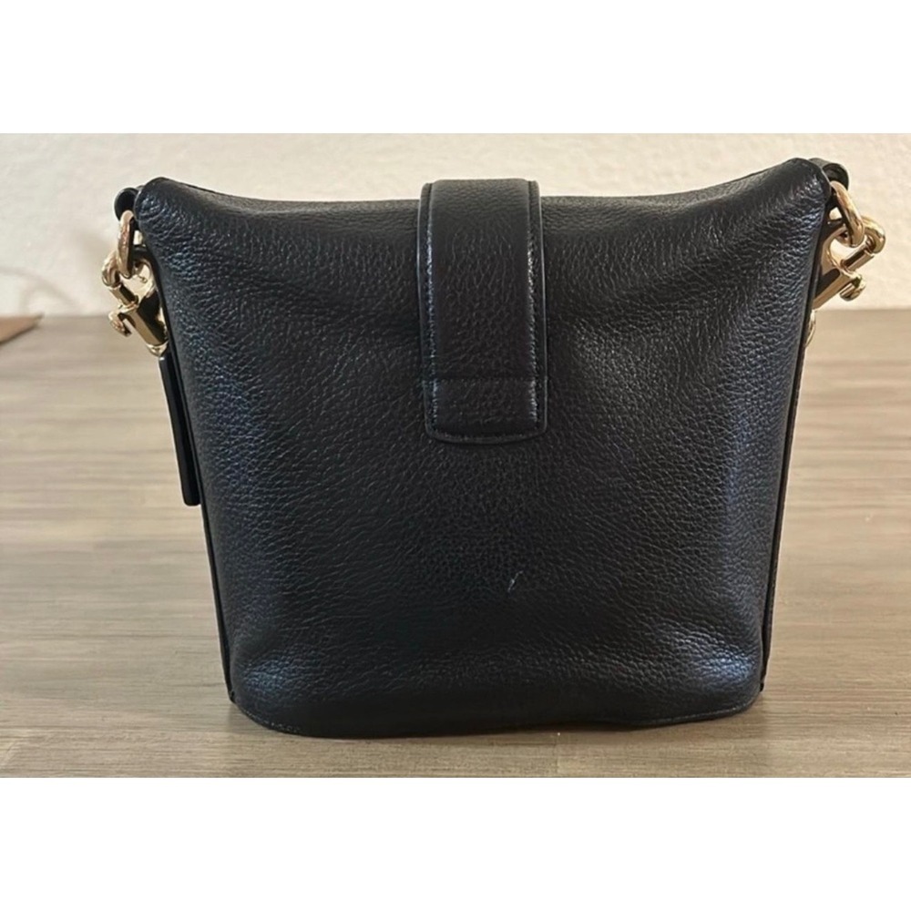 Coach C2814 Addie Black Pebbled
Leather Crossbody Bag - Picture 2 of 12